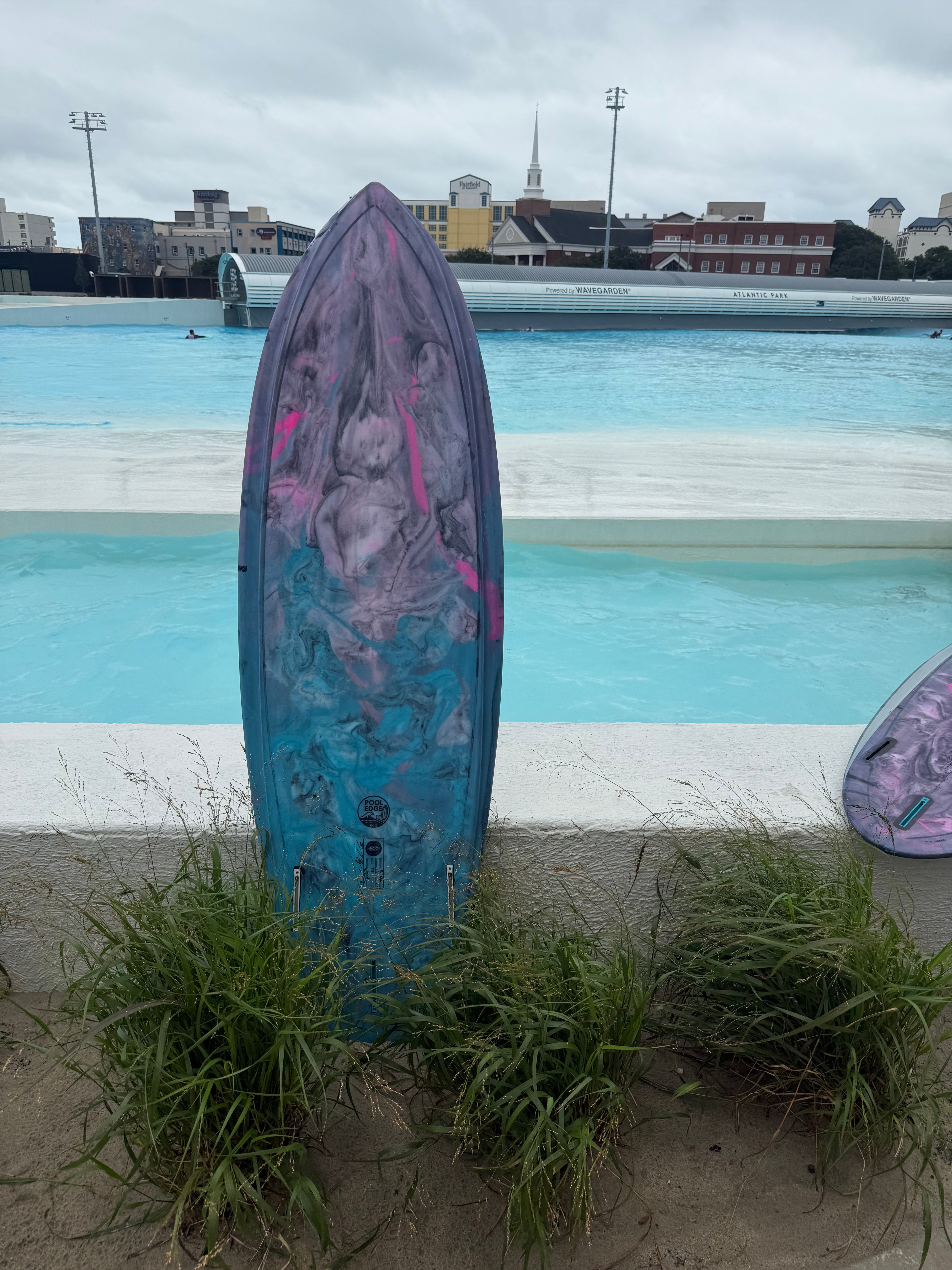 The Pool Edge
