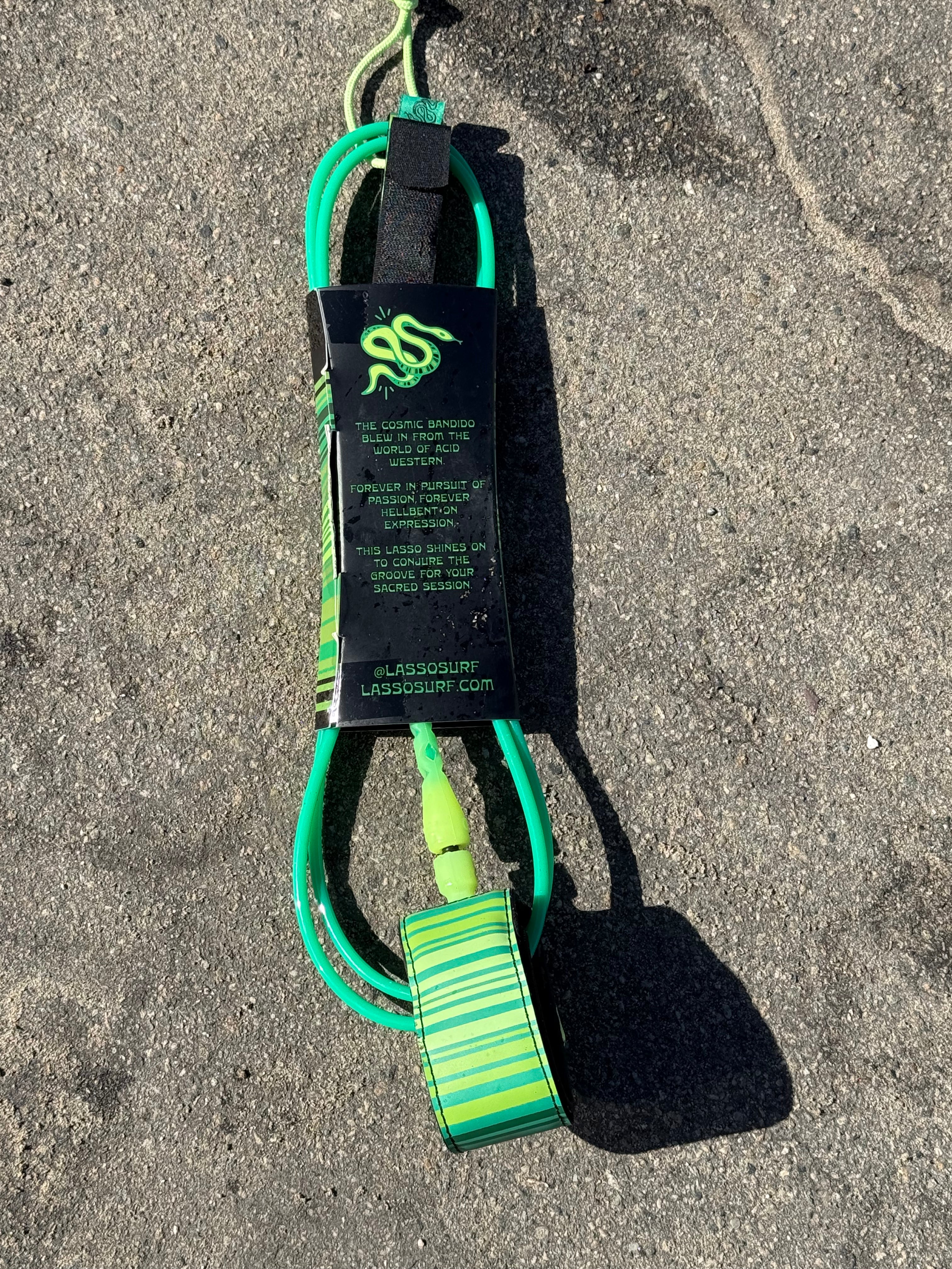 Lasso Hand tied 6’ Surf Leash