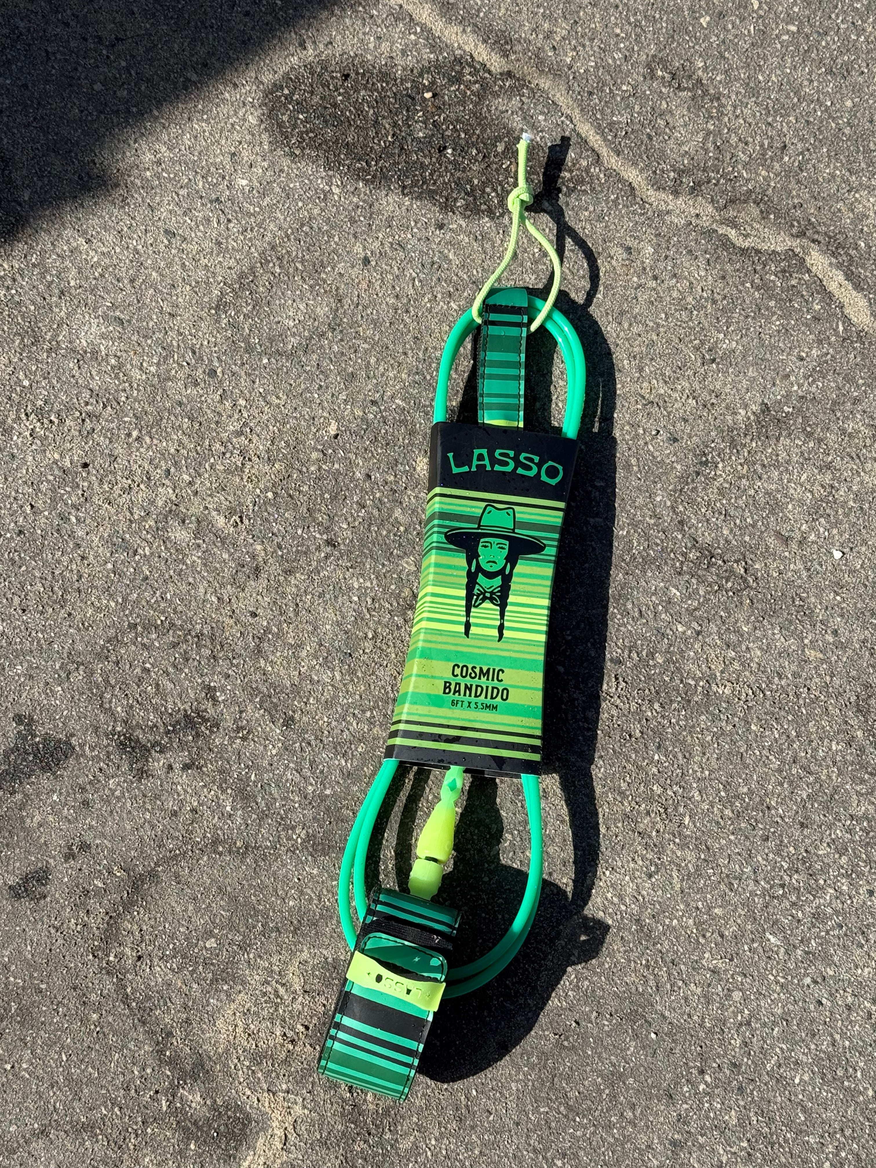 Lasso Hand tied 6’ Surf Leash