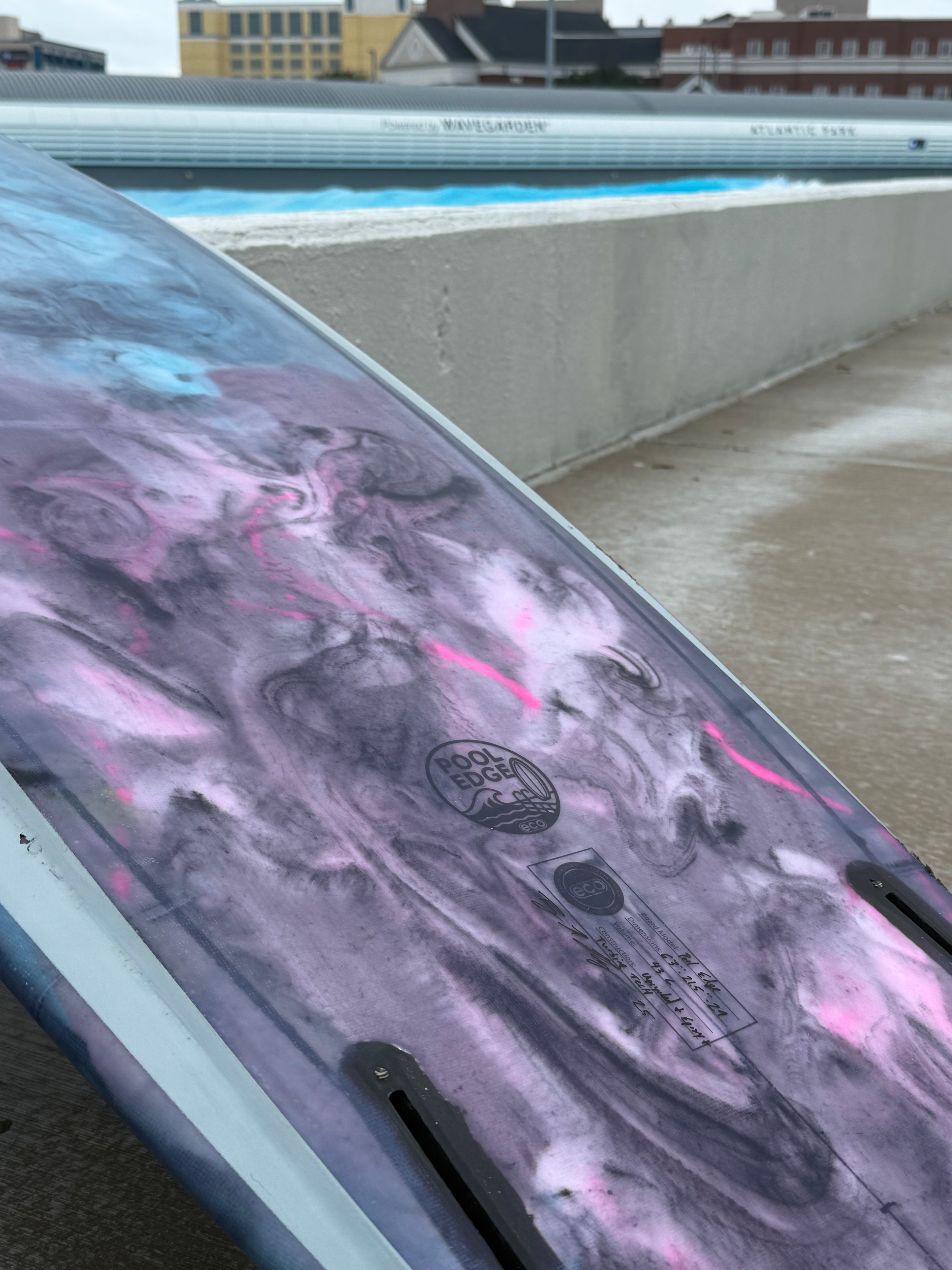 The Pool Edge