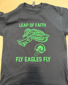 2025 SBEA LE - Leap of Faith Tshirt Black