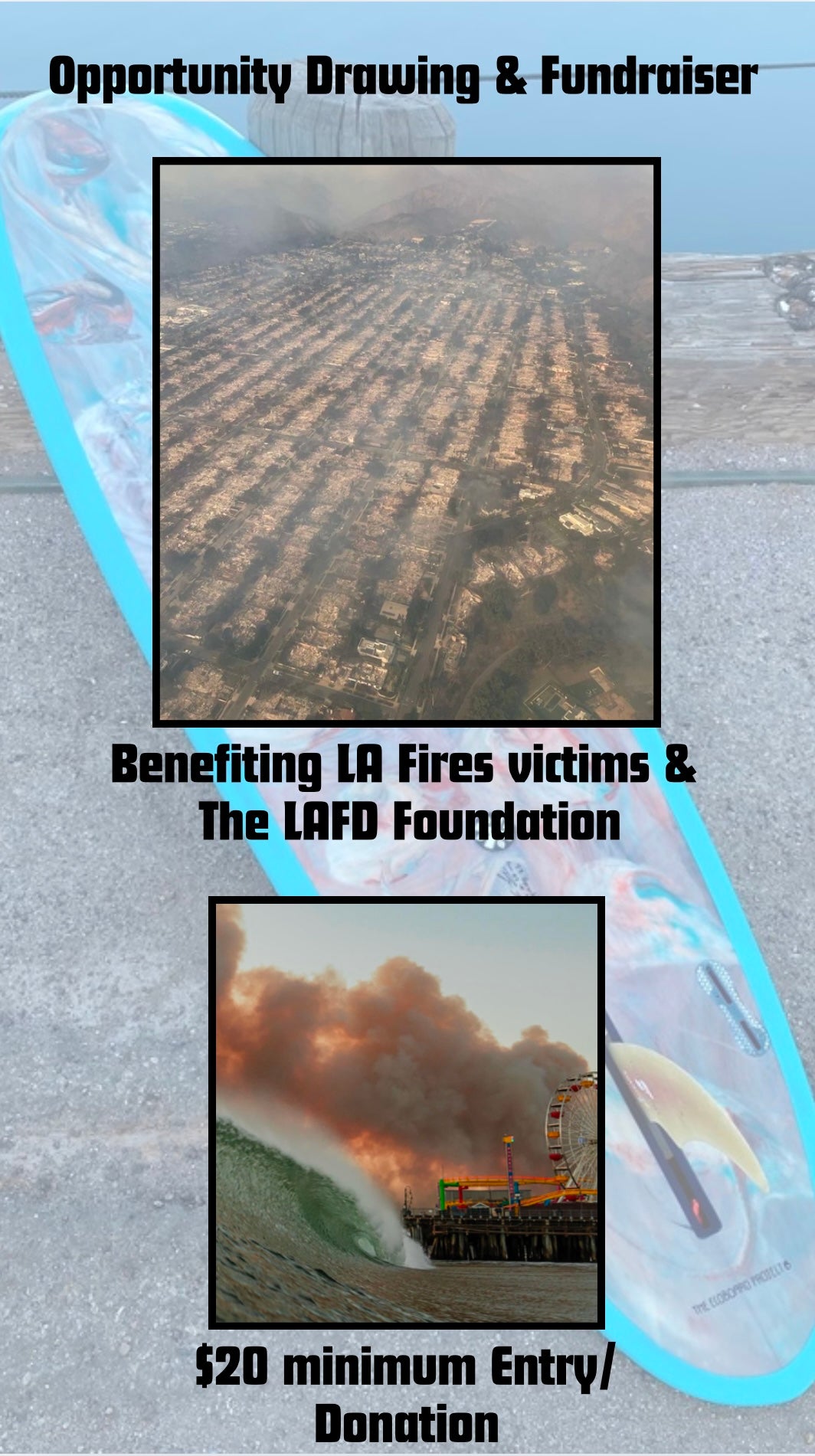 Opportunity Drawing & Fundraiser for LA Fires