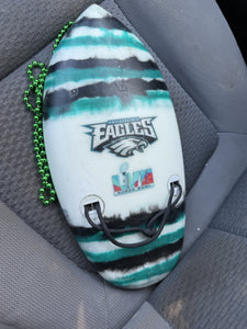 2025 SBEA Upcycled Handplane - Eagles Super Bowl Edition