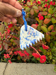 Dodgers Themed ReUp Wax Comb/Key Chain