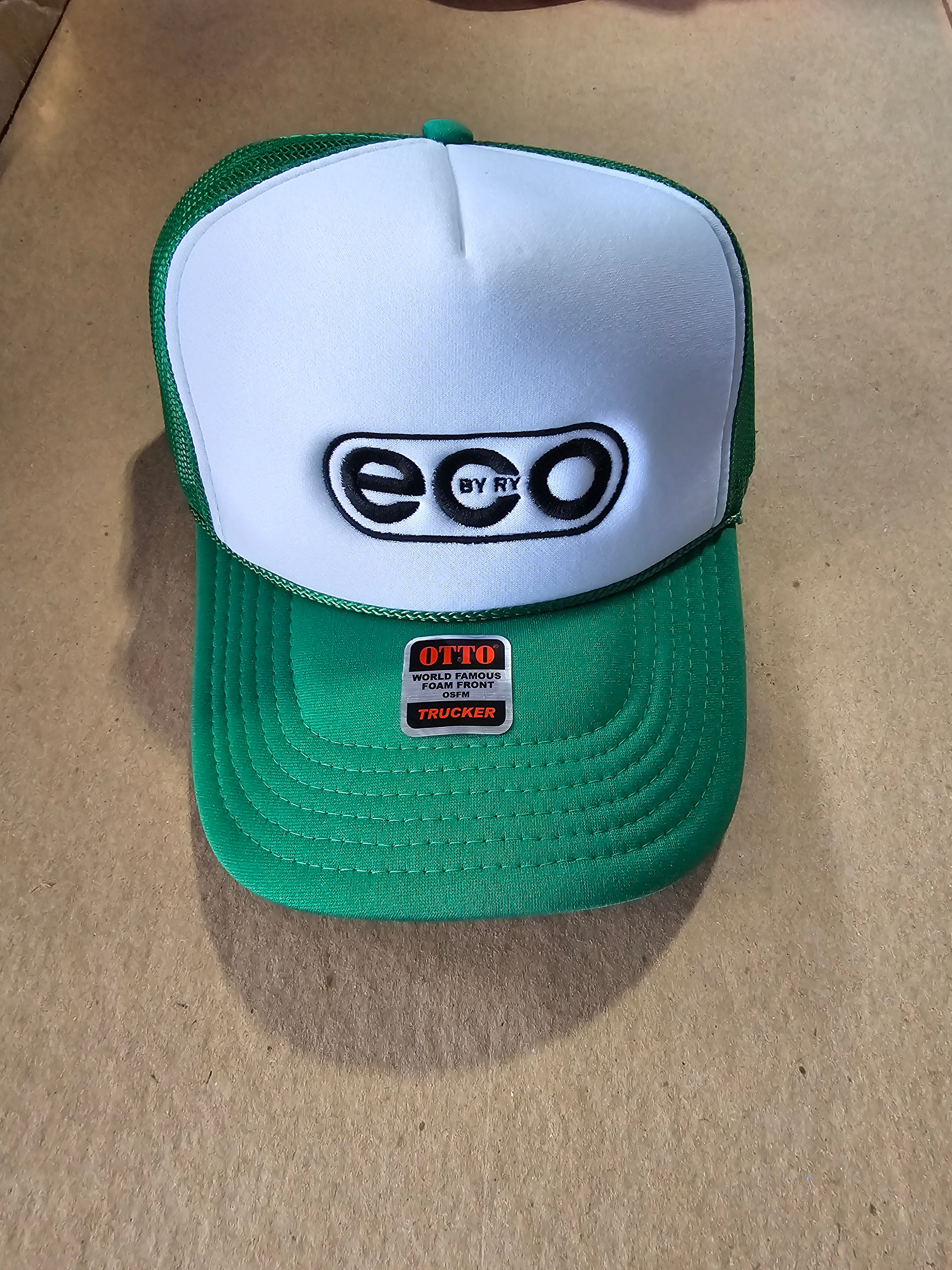 ECObyRy Trucker Cap - Kelly Green