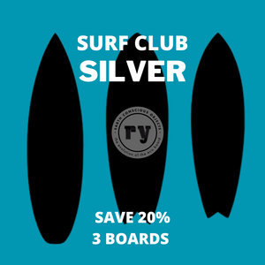 Quiver Club - Surf Club Silver