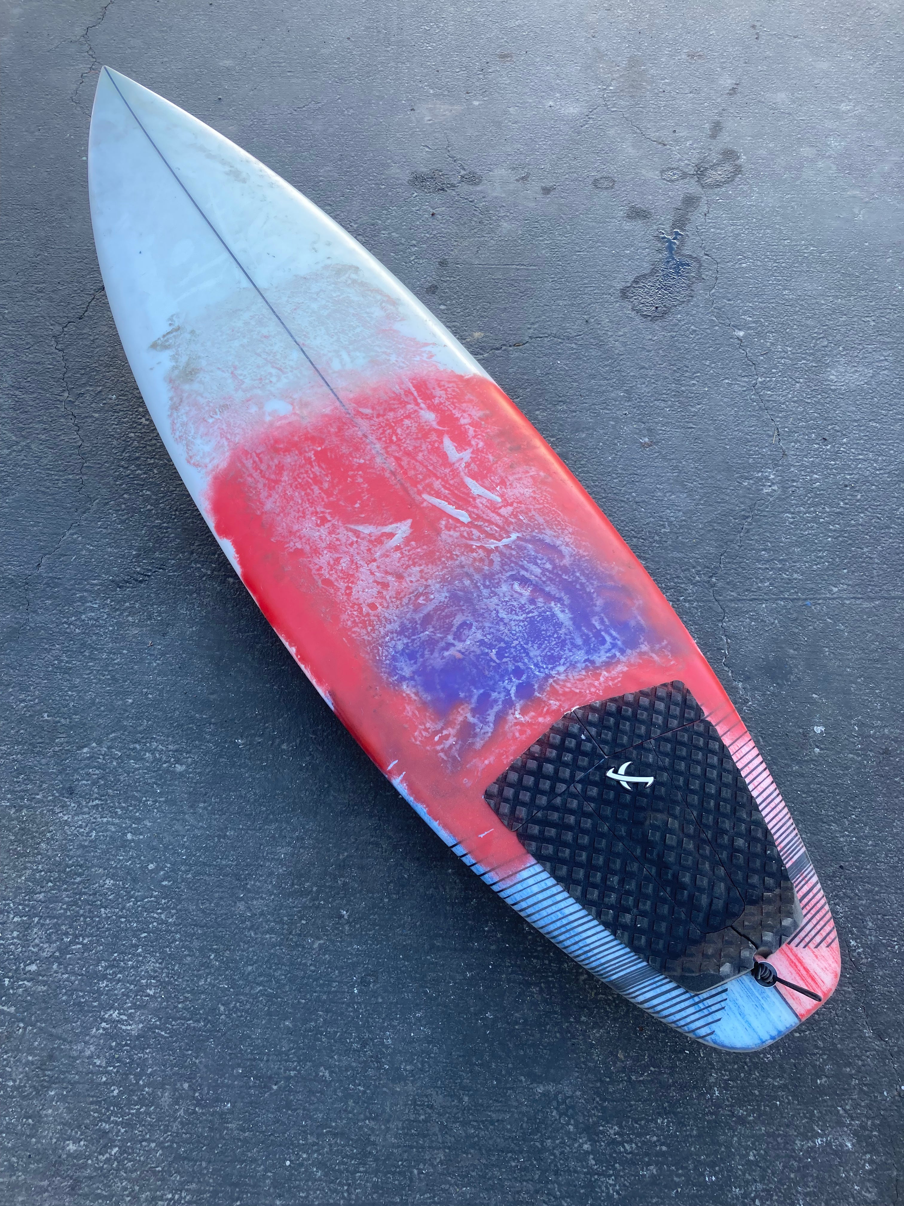 6’1 Lost - Used - Sub Driver
